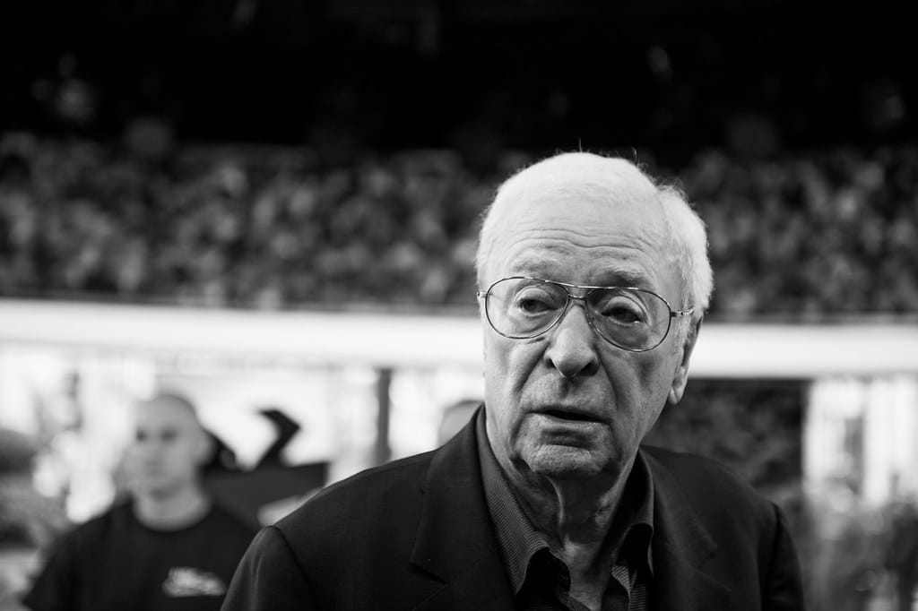 Sir Michael Caine, one of the Korean War heroes.