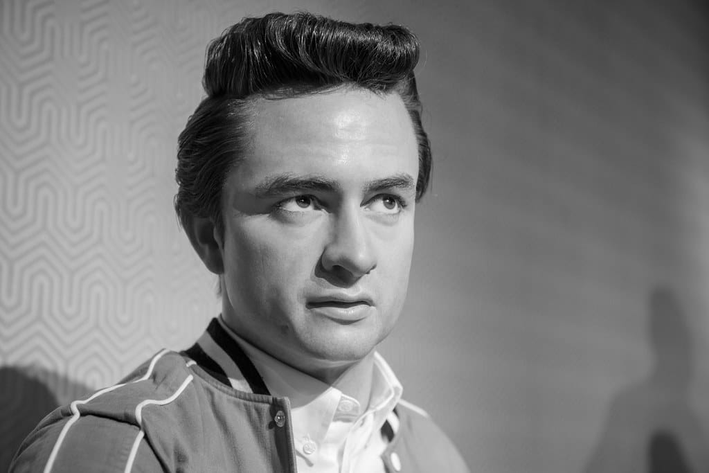 Young Johnny Cash, one of the most overlooked Korean War heroes.