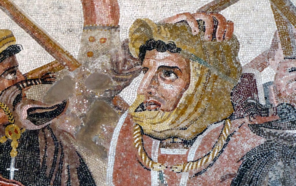 artifacts from ancient Rome.