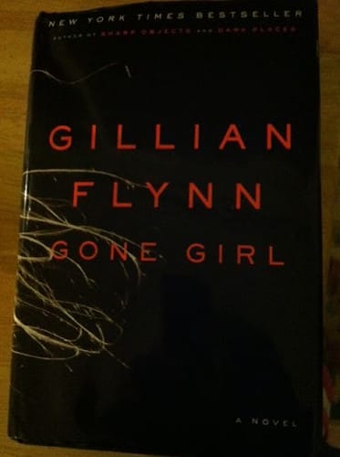 Gone Girl, one of the best thriller books right now. 