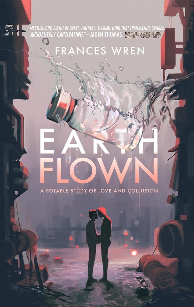 Earthflown by Frances Wren, Amazon
