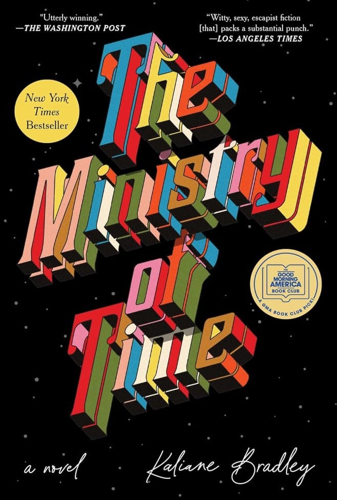 The Ministry of Time by Kaliane Bradley, Amazon