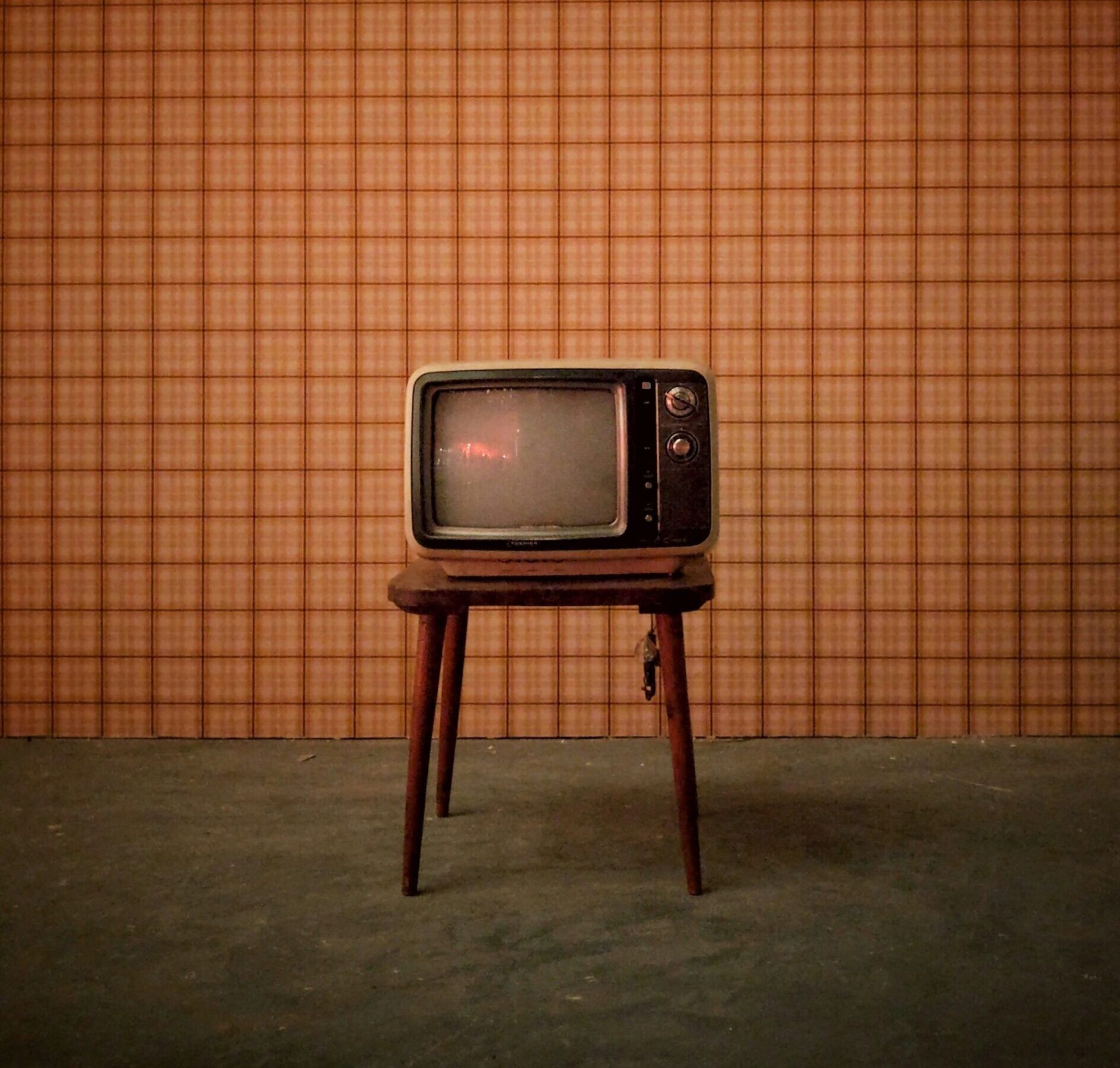 When was the first TV invented?