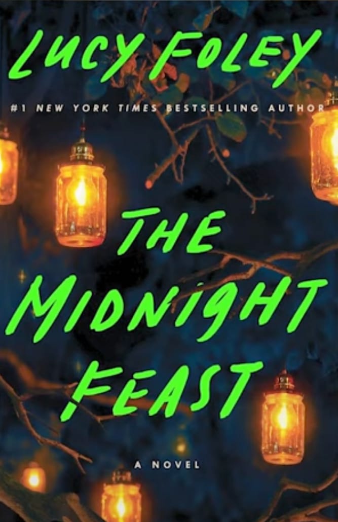 The Midnight Feast, one of the best thriller books right now. 