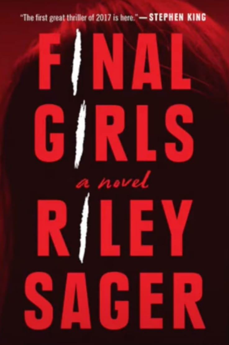 Final Girls, one of the best thriller books. 