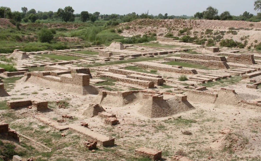 Harappa Ruins, Britannica
