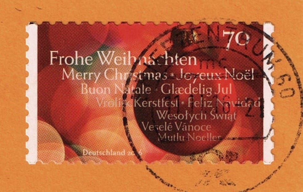 Kerstfest 2016 Stamp, Glen Stephens
