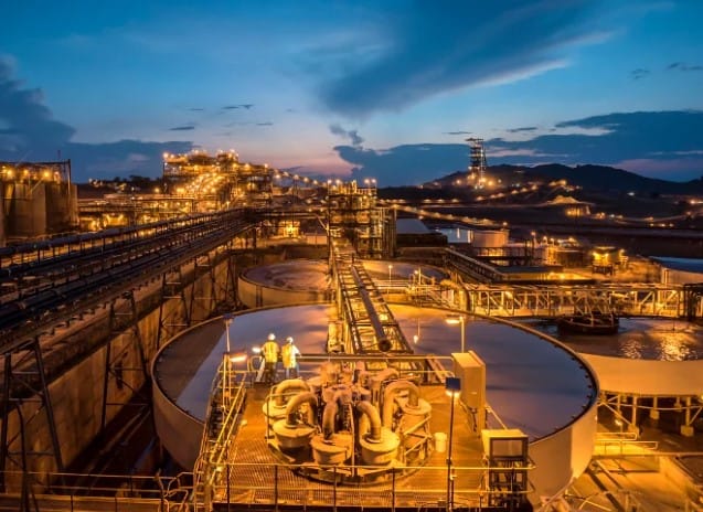 Kibali Mining Technology