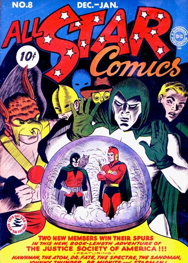 All-Star Comics 8, DC Fandom