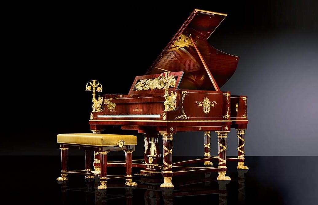 Bechstein Sphinx, Showcase Pianos