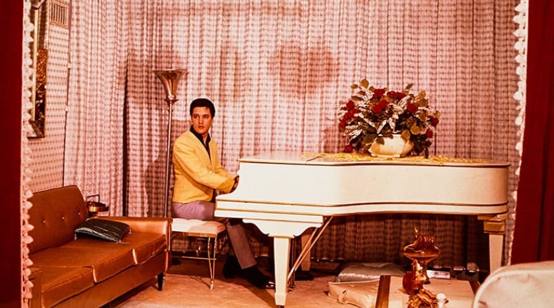 Elvis Presley's Piano, eBay