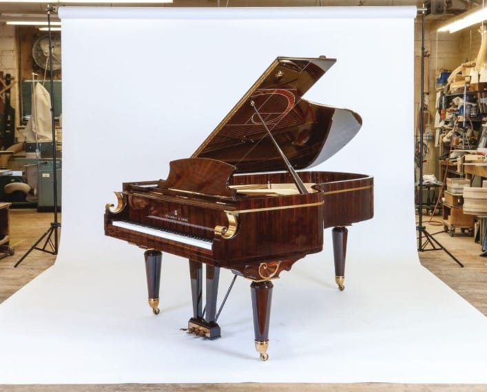 Fibonacci, Steinway
