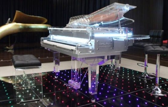 Galaxy Piano, Piano Info Room