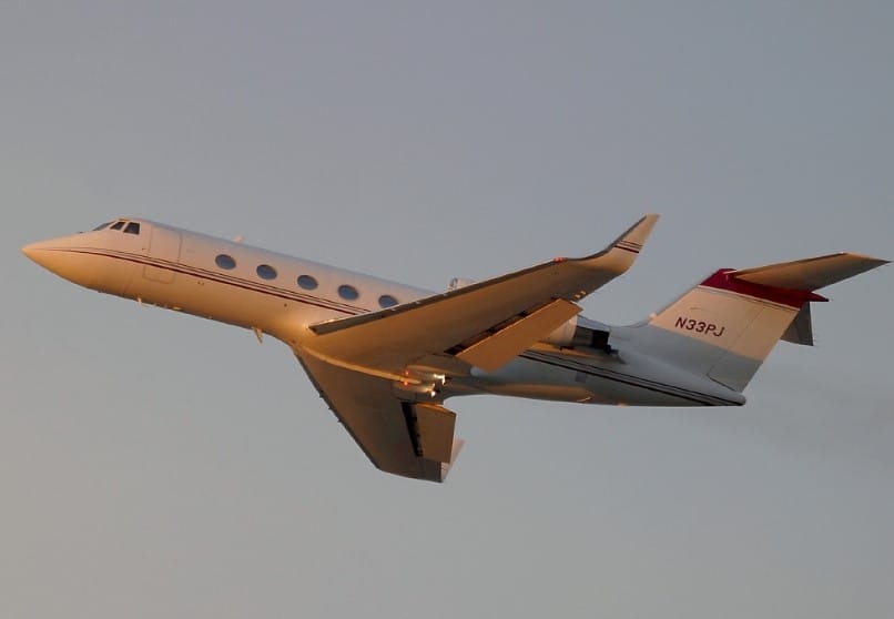 Gulfstream II Wiki Media