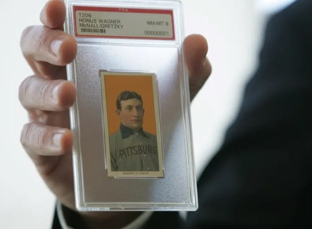 Honus Wagner, NY Post