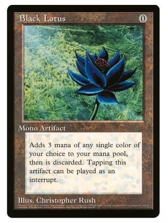 MTG Black Lotus, Hypebeast