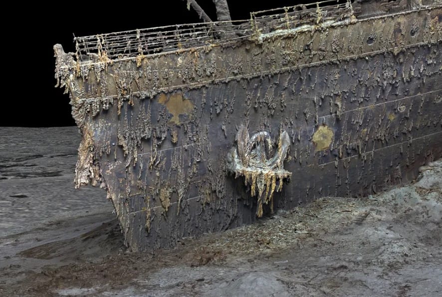 Titanic Sunken, Smithsonian Mag