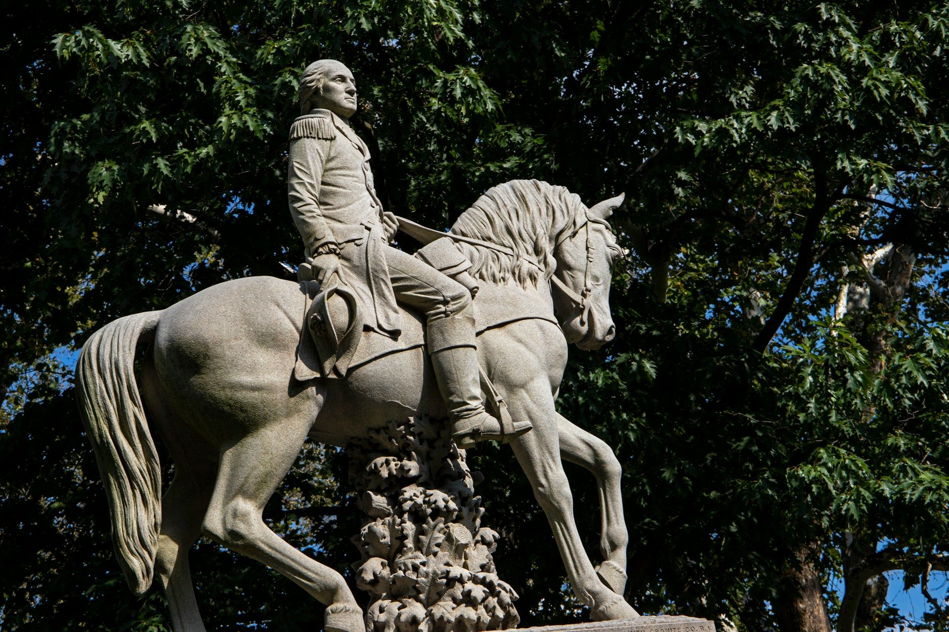 weird facts about George Washington