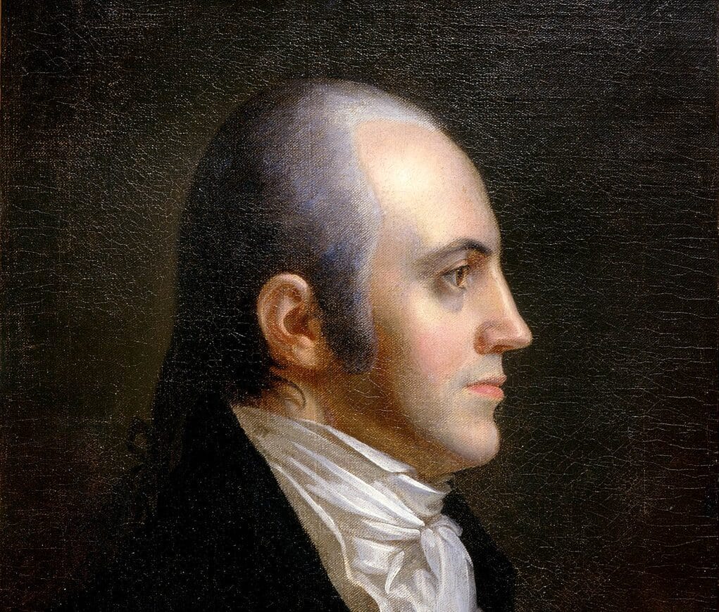 Aaron Burr, Wiki Commons