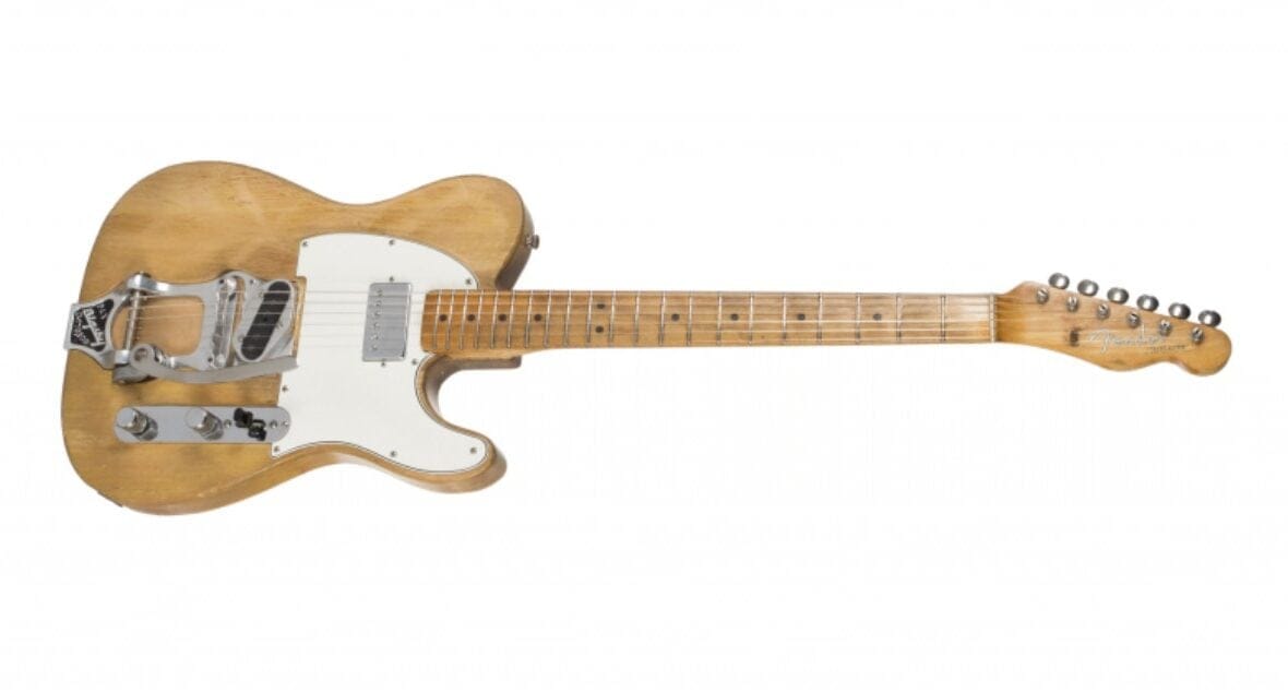 Bob Dylan Fender, Julien's Auction