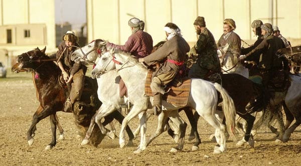 Buzkashi, Wiki Media