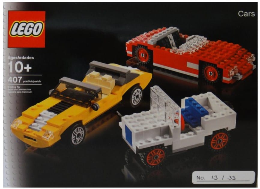 Cars, Rebrickable