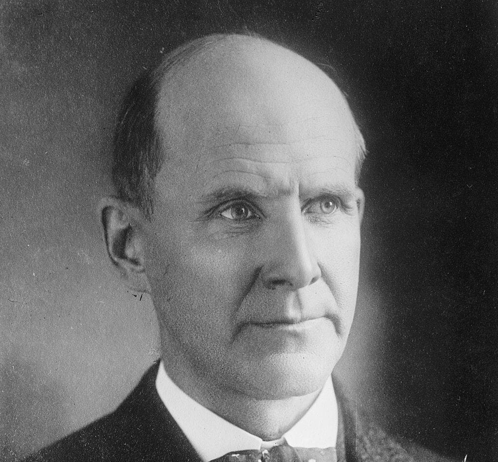 Eugene Debs, Wiki Commons
