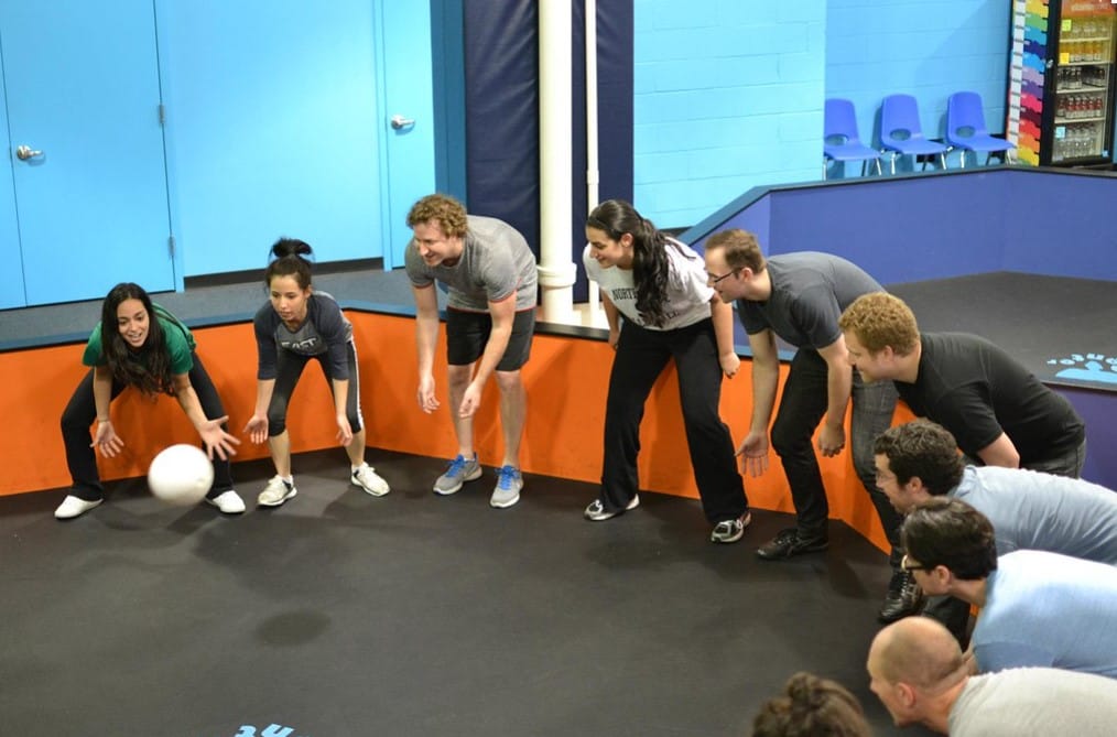 Gaga Ball, Gaga Center