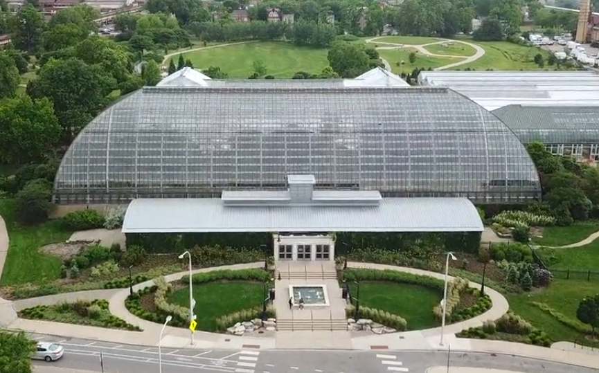 Garfield Conservatory, Wiki Media
