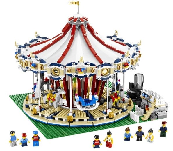 Grand Carousel, Bricklink