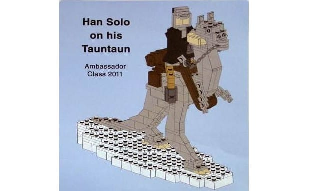 Han Solo Tauntaun, Bricklink