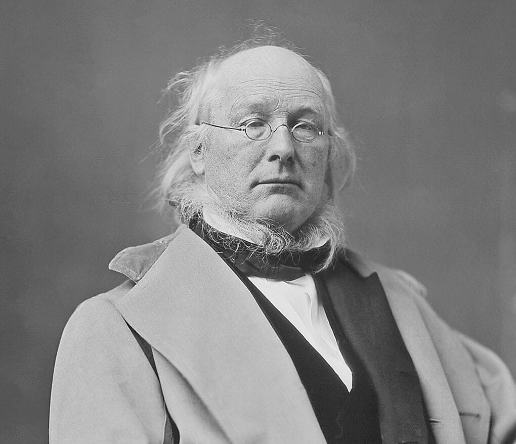 Horace Greeley, Wiki Commons