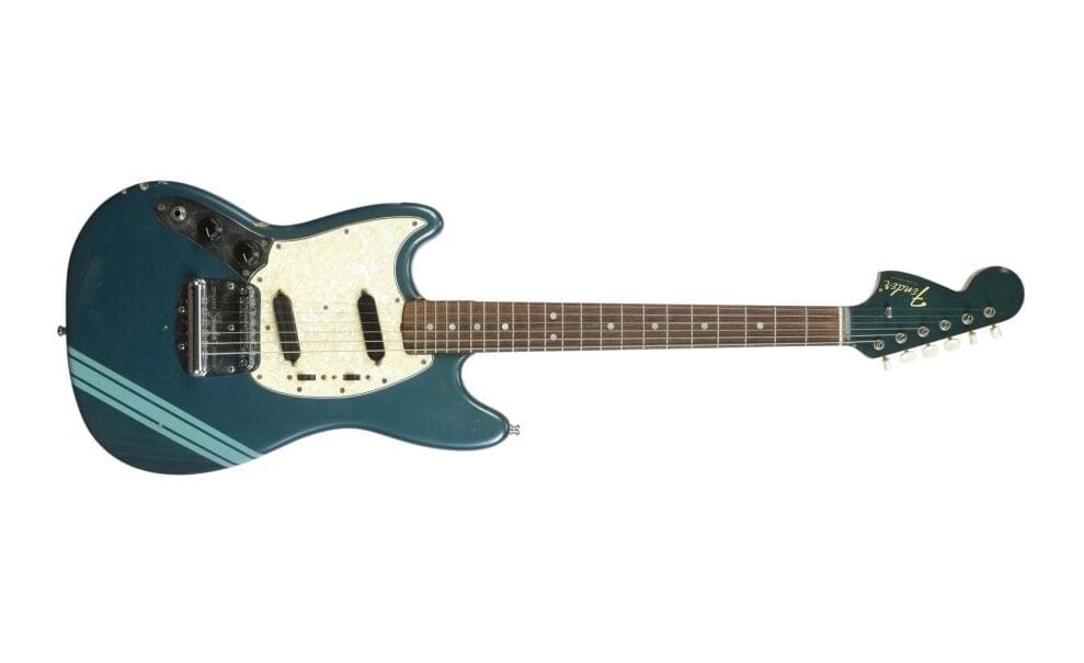 Kurt Cobain Smells Like Teen Spirit, Juliens Auctions