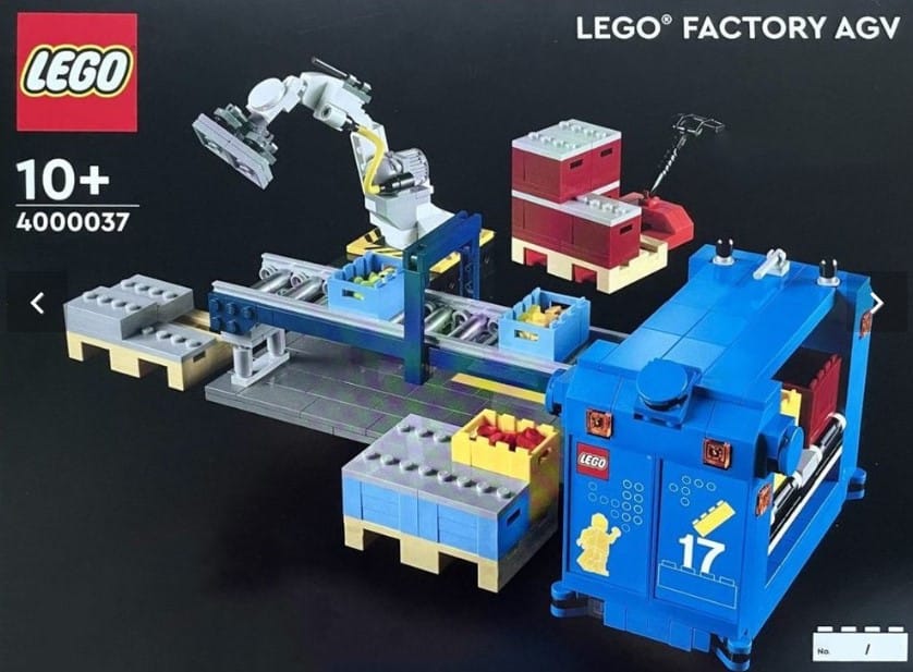 LEGO factory, Rebrickable