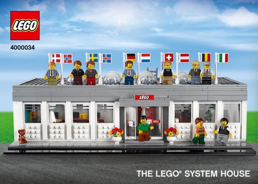 Lego House, Rebrickable