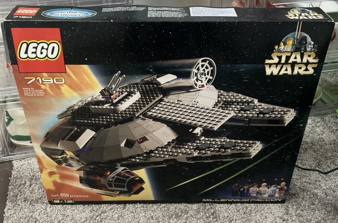 Millennium Falcon Star Wars, eBay
