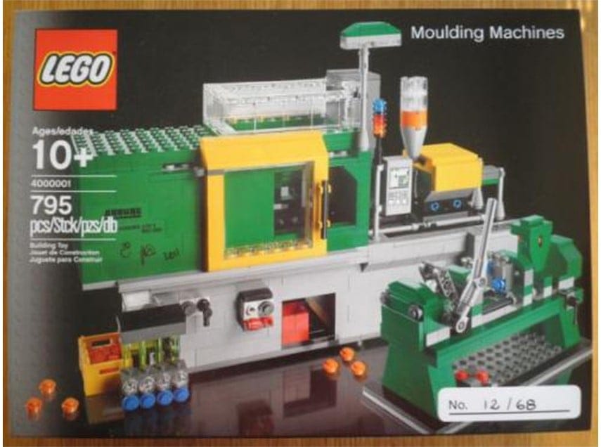Moulding Machine, Rebrickable