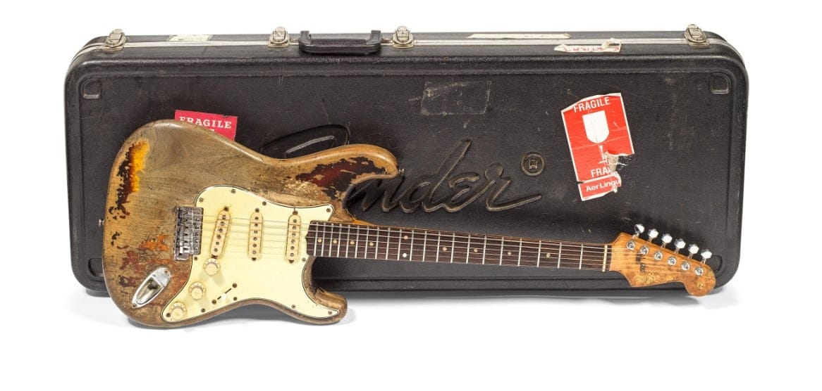 Rory Stratocaster, Bonhams