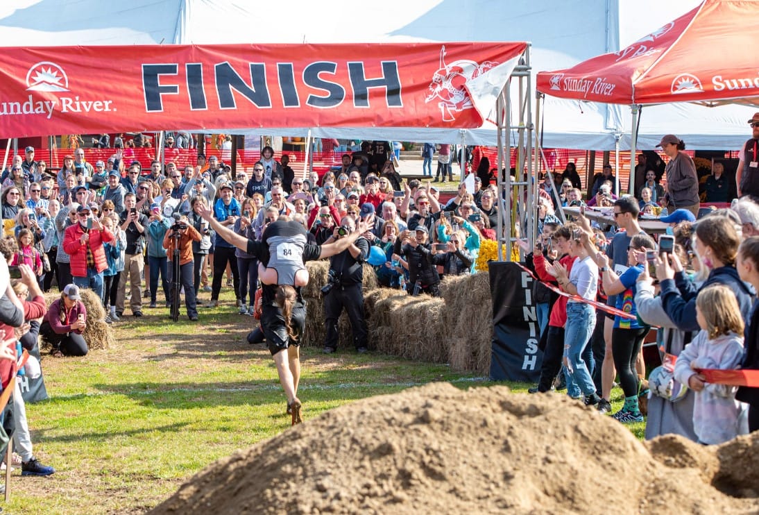 Wife Carrying