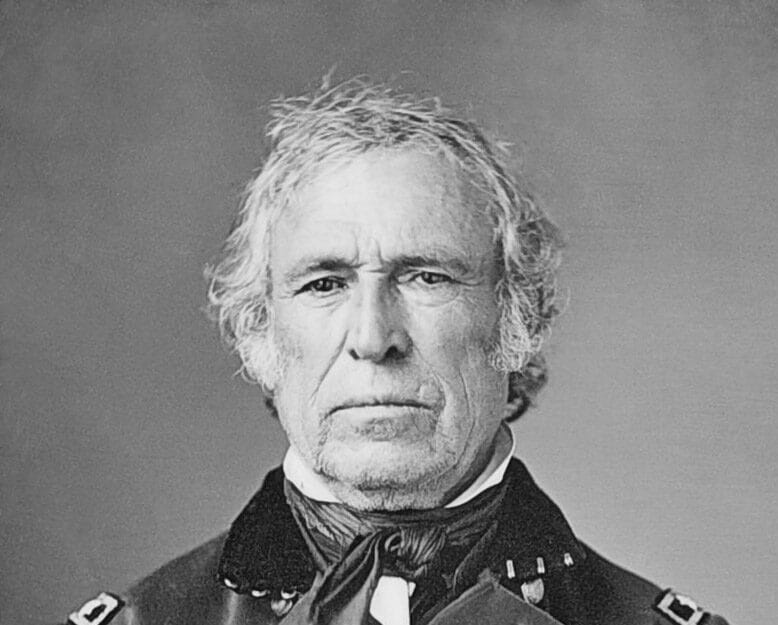 Zachary Taylor, Wiki Commons