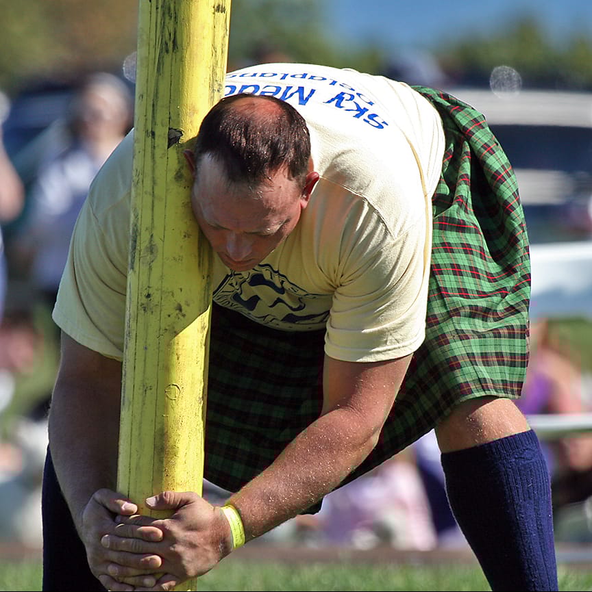 caber tossing, wiki media