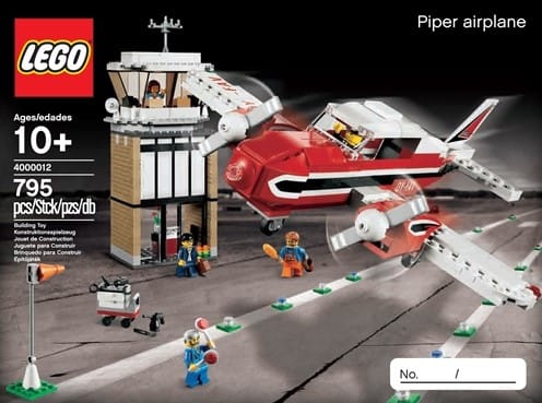 piper airplane, Bricklink