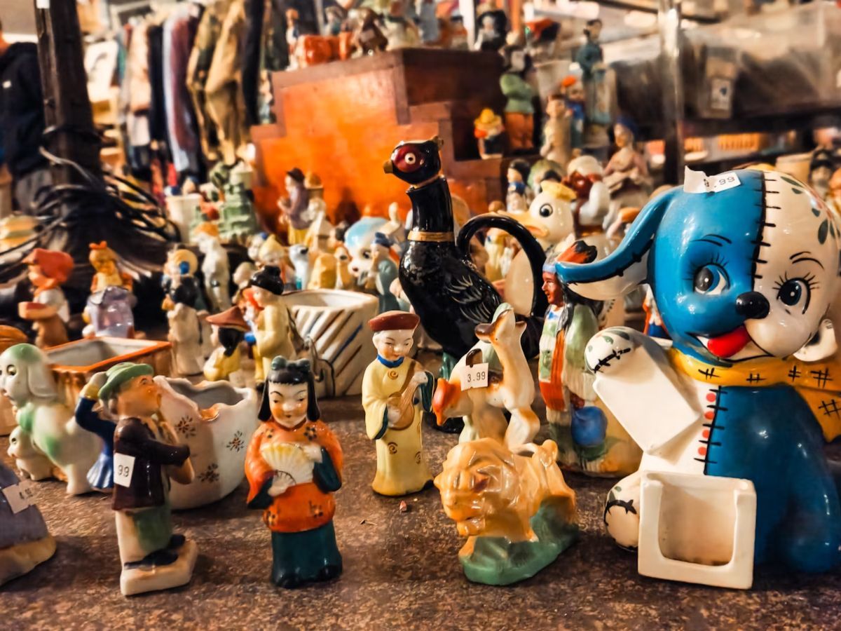 Strange Limited-Edition Collectibles Unsplash