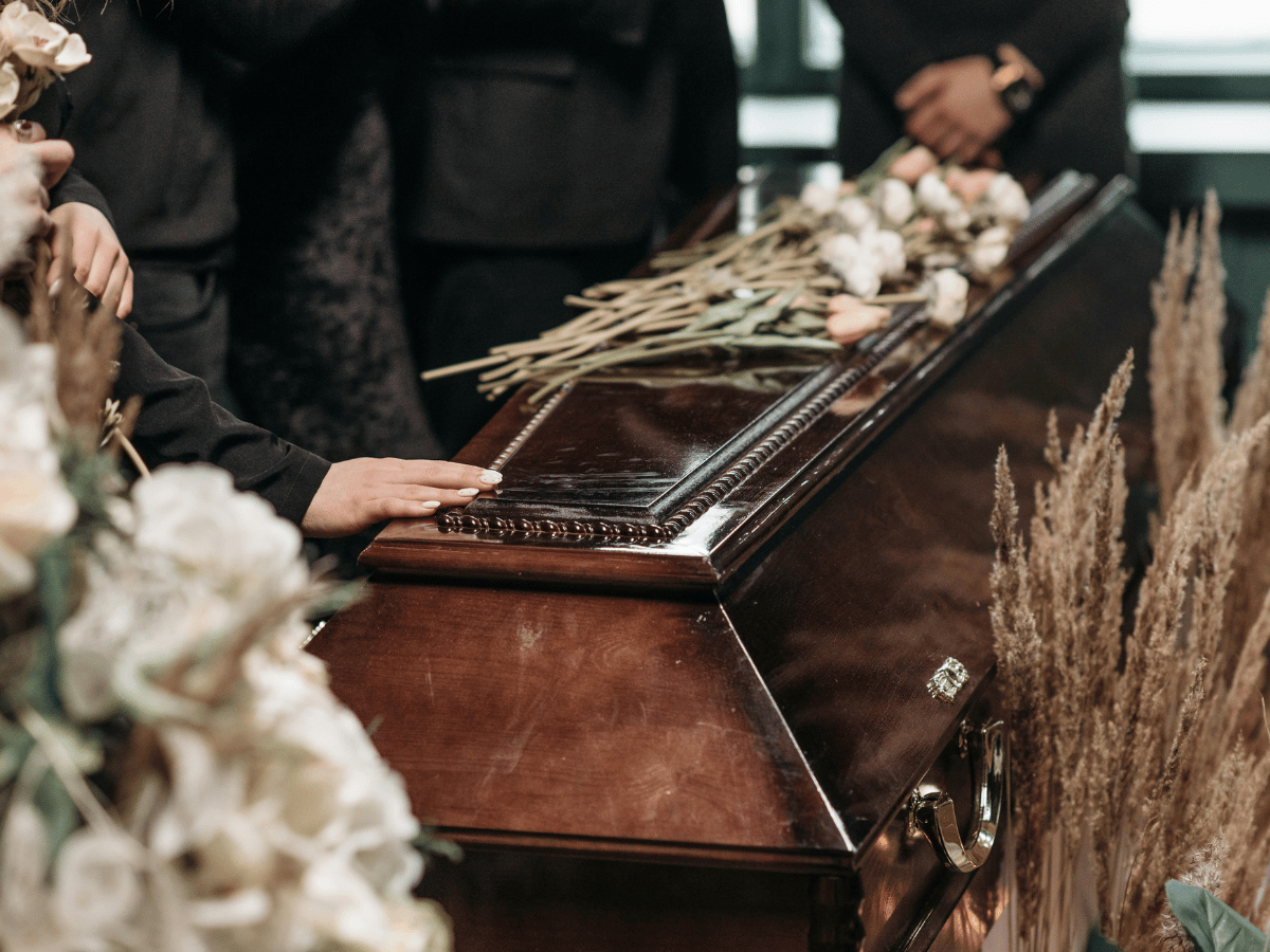funeral customs from the 18th century