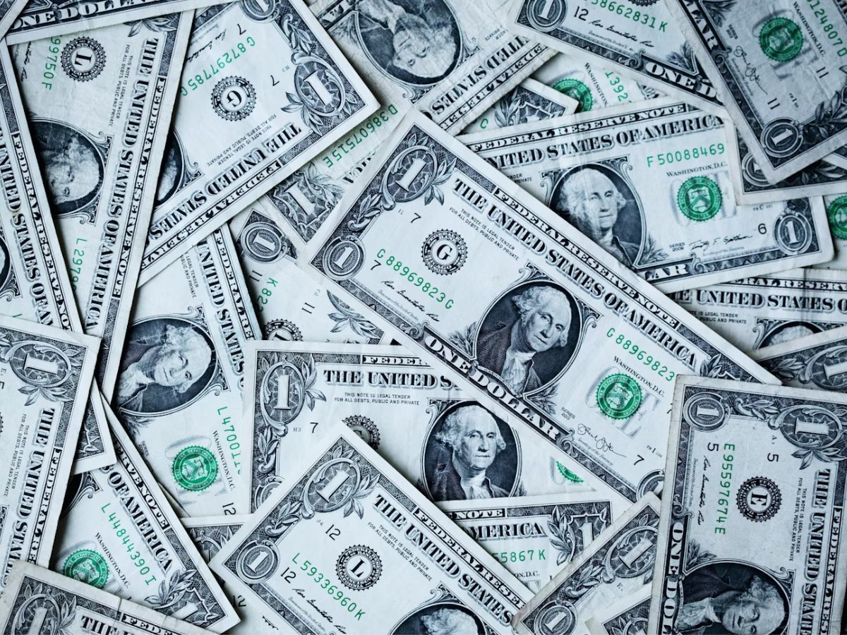 Bizarre Dollar Bills Unsplash