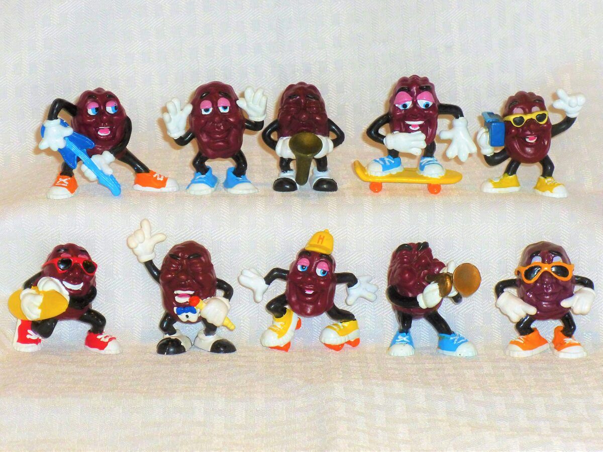 California Raisins collectibles