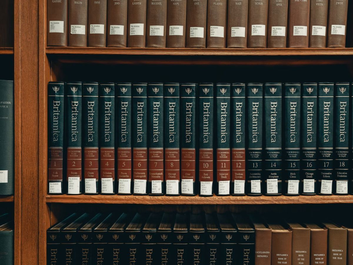 Out-of-Print Encyclopedias Unsplash