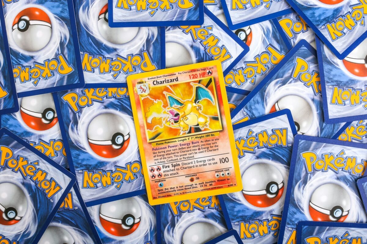 pokémon cards with charizard