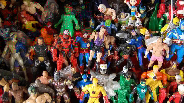 5 Tips For Building An Action Figure Collection