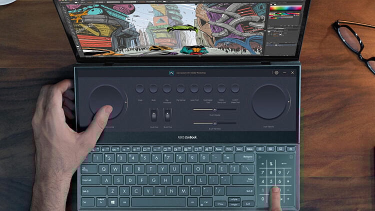 Asus Zenbook Pro Duo UX582 Review: Built For Creatives